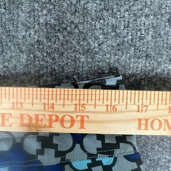 Patagonia Mens Board Shorts 32 Blue Geometric Surf Swim Trunks Drawstring Beach - Picture 4 of 8